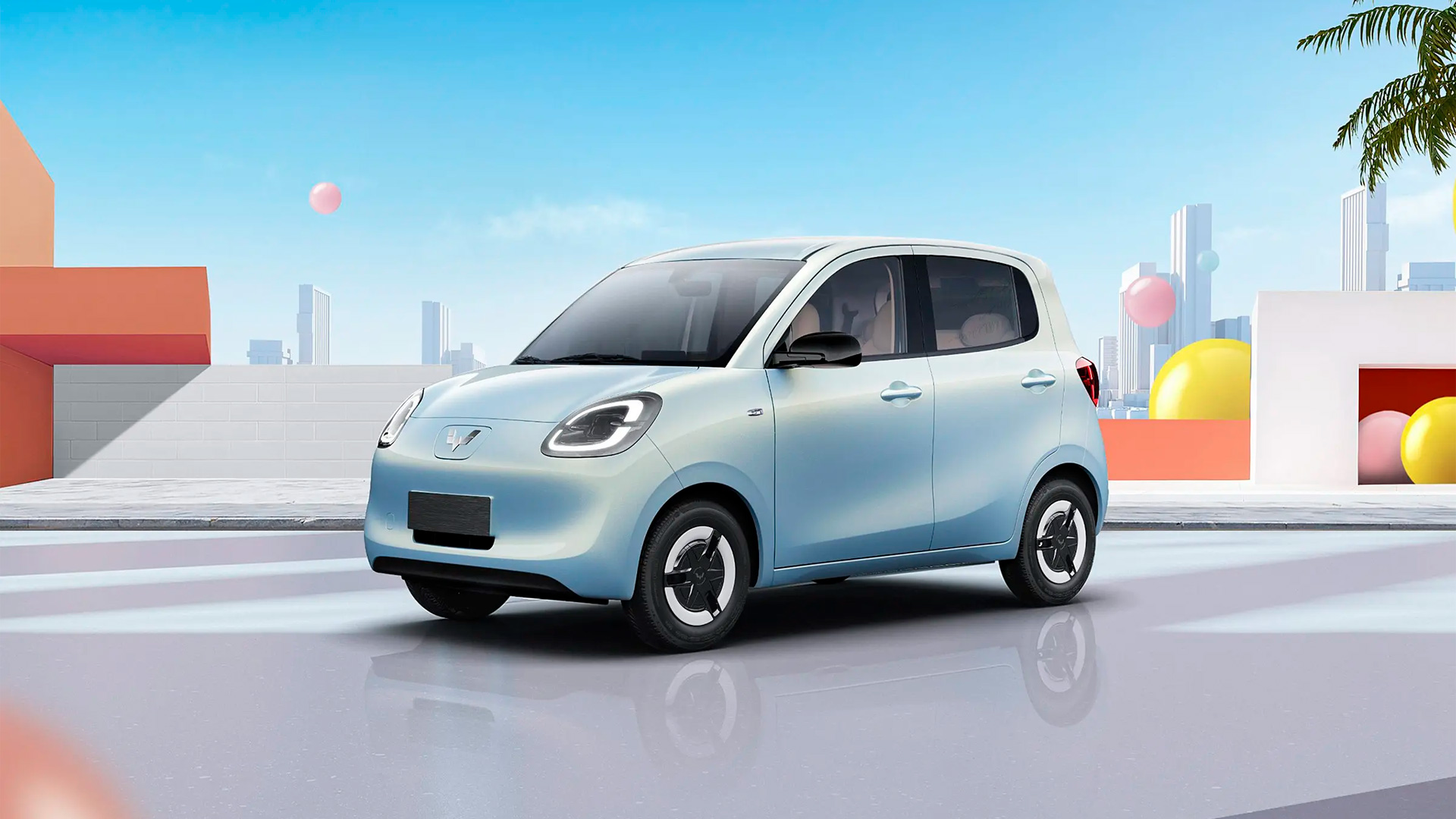 Електромобіль Wuling Mini EV
